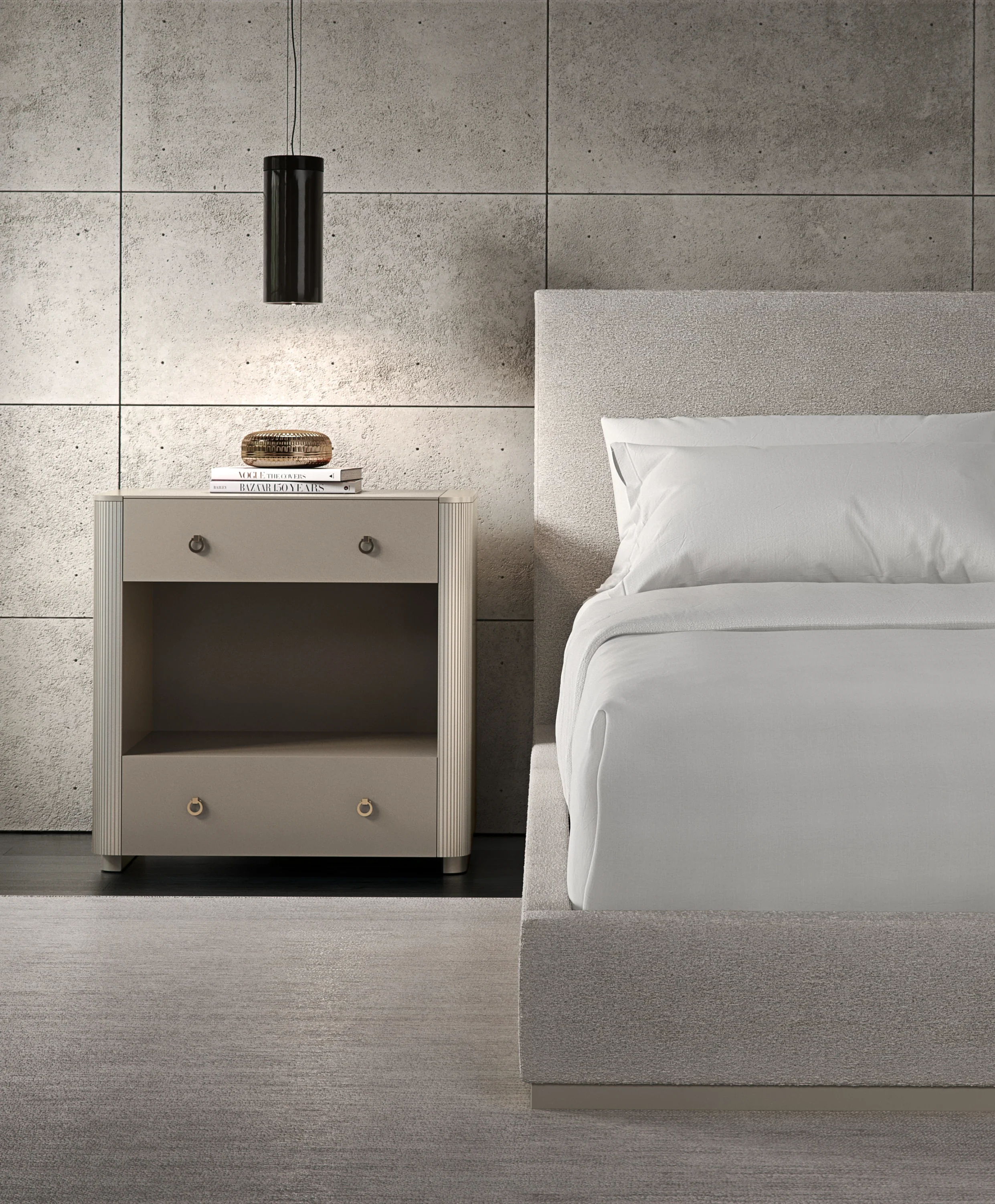 The Boutique Bed Kg Fb - Image 3